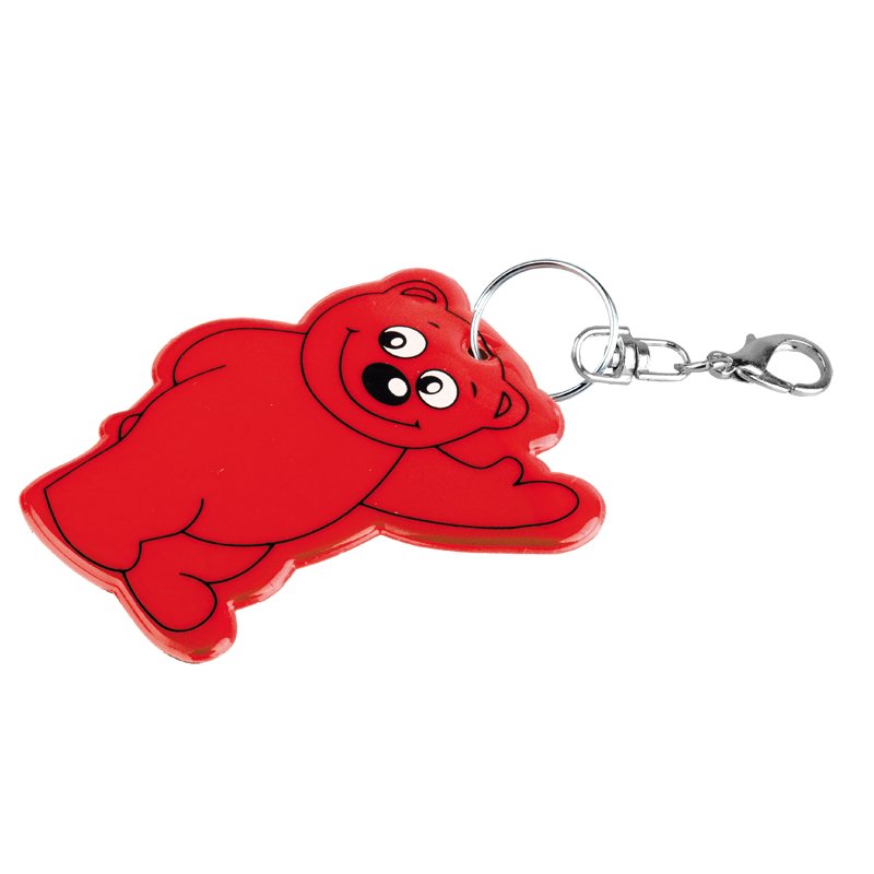 R73245.08 - Beary keyring, red 