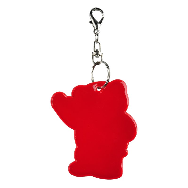 R73245.08 - Beary keyring, red 