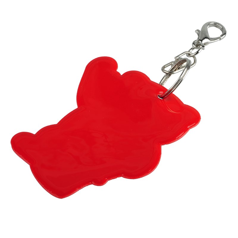 R73245.08 - Beary keyring, red 