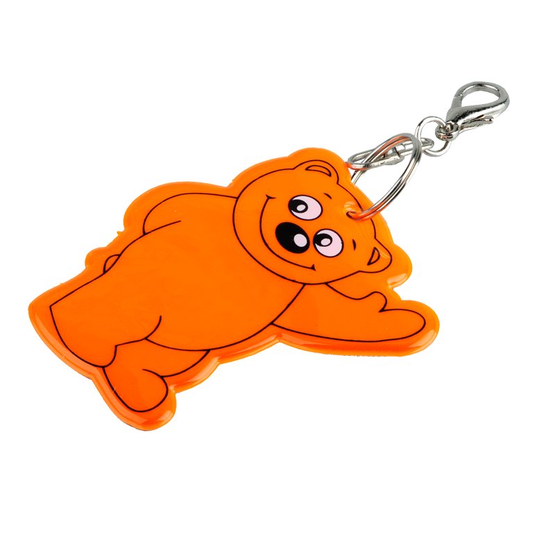 R73245.15 - Beary keyring, orange 