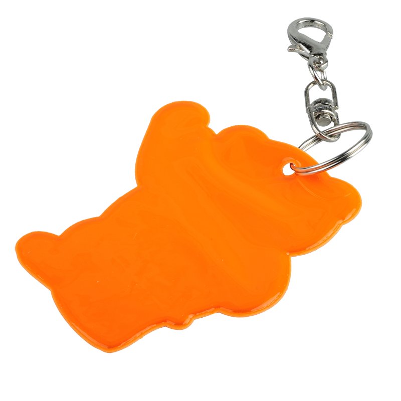R73245.15 - Beary keyring, orange 
