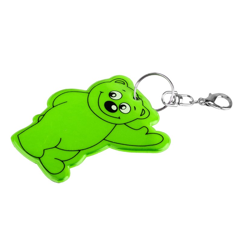 R73245.51 - Beary keyring, dark green 