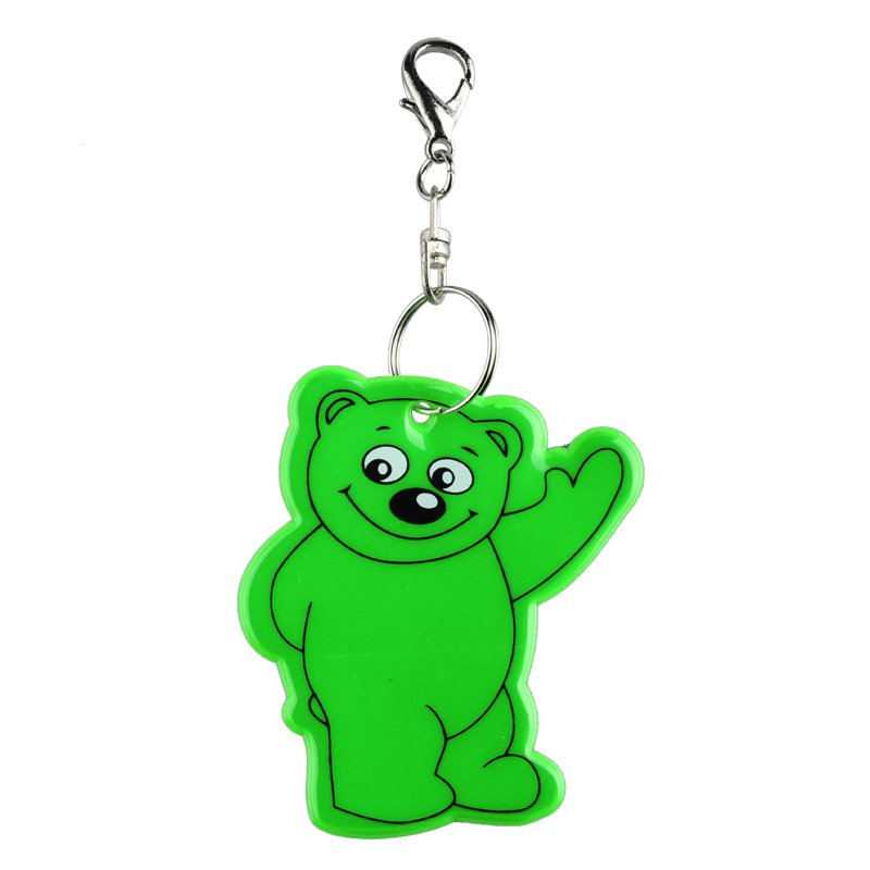 R73245.51 - Beary keyring, dark green 