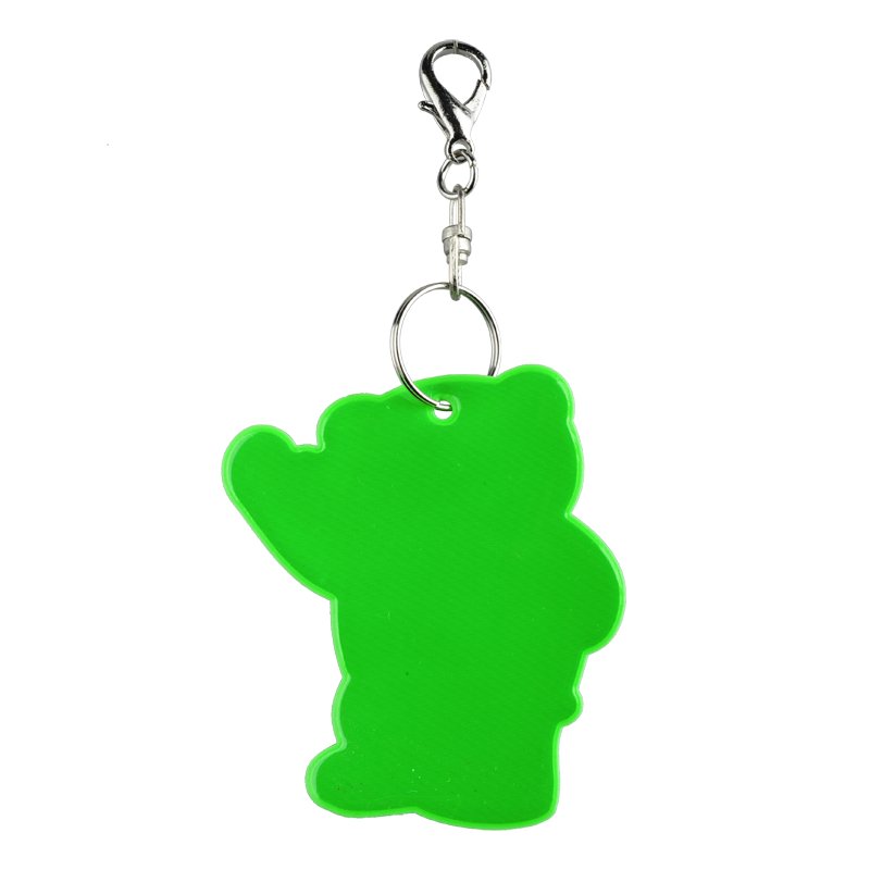 R73245.51 - Beary keyring, dark green 