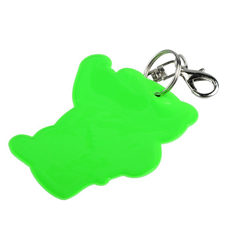 R73245.51 - Beary keyring, dark green 