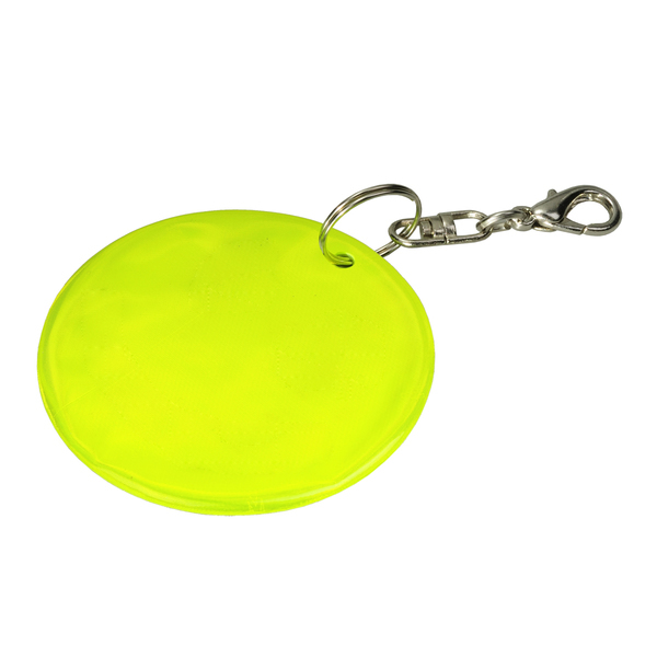 R73246 - Happy keyring, yellow 