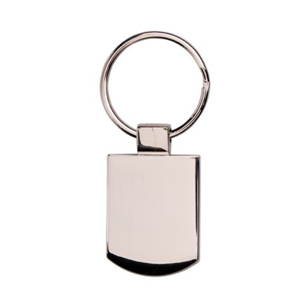 R73279 - Stark metal keyring, silver 