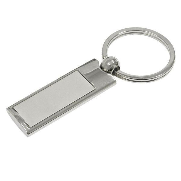 R73285 - Legend metal keyring, silver 