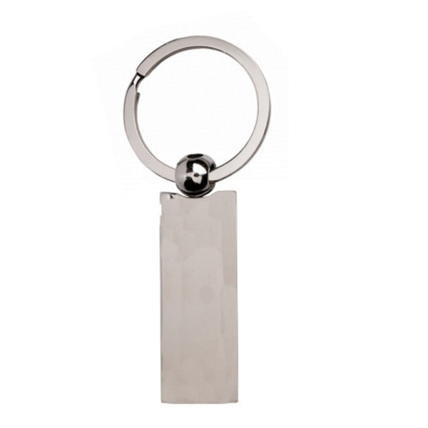 R73285 - Legend metal keyring, silver 