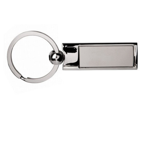 R73285 - Legend metal keyring, silver 