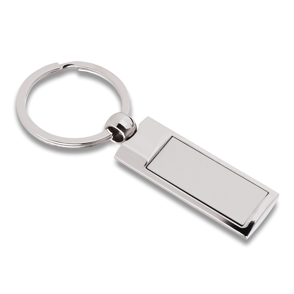 R73285 - Legend metal keyring, silver 