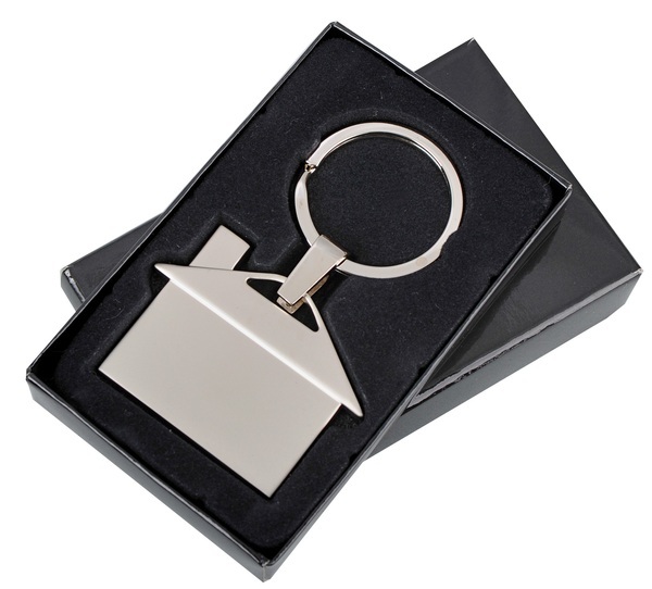 R73306 - House keyring, silver