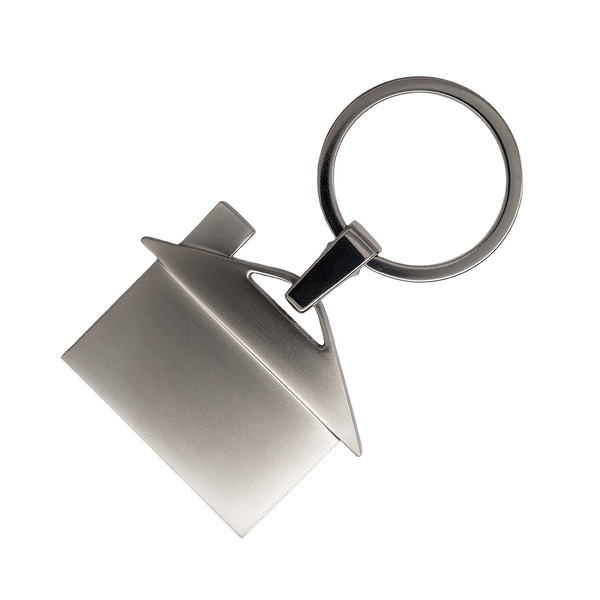 R73306 - House keyring, silver