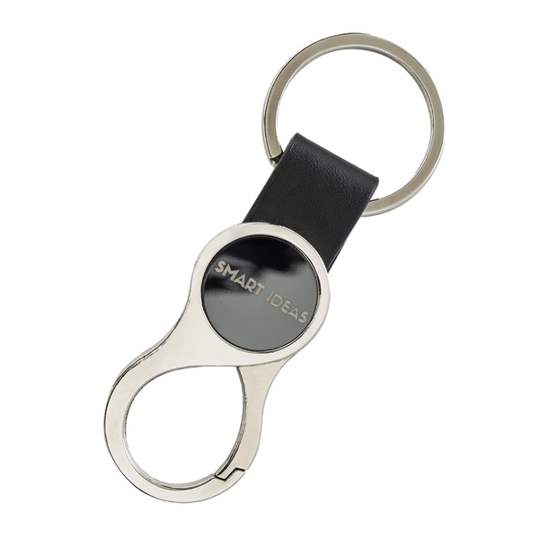 R73318.02 - Lenard Carabiner Keychain, black
