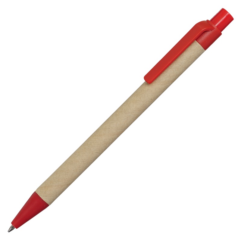 R73387.08 - Mixy ballpen, red/brown 