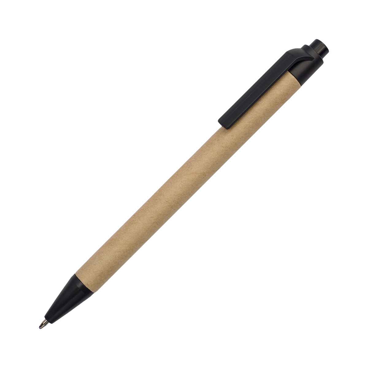R73387.02 - Mixy ballpen, black/brown 