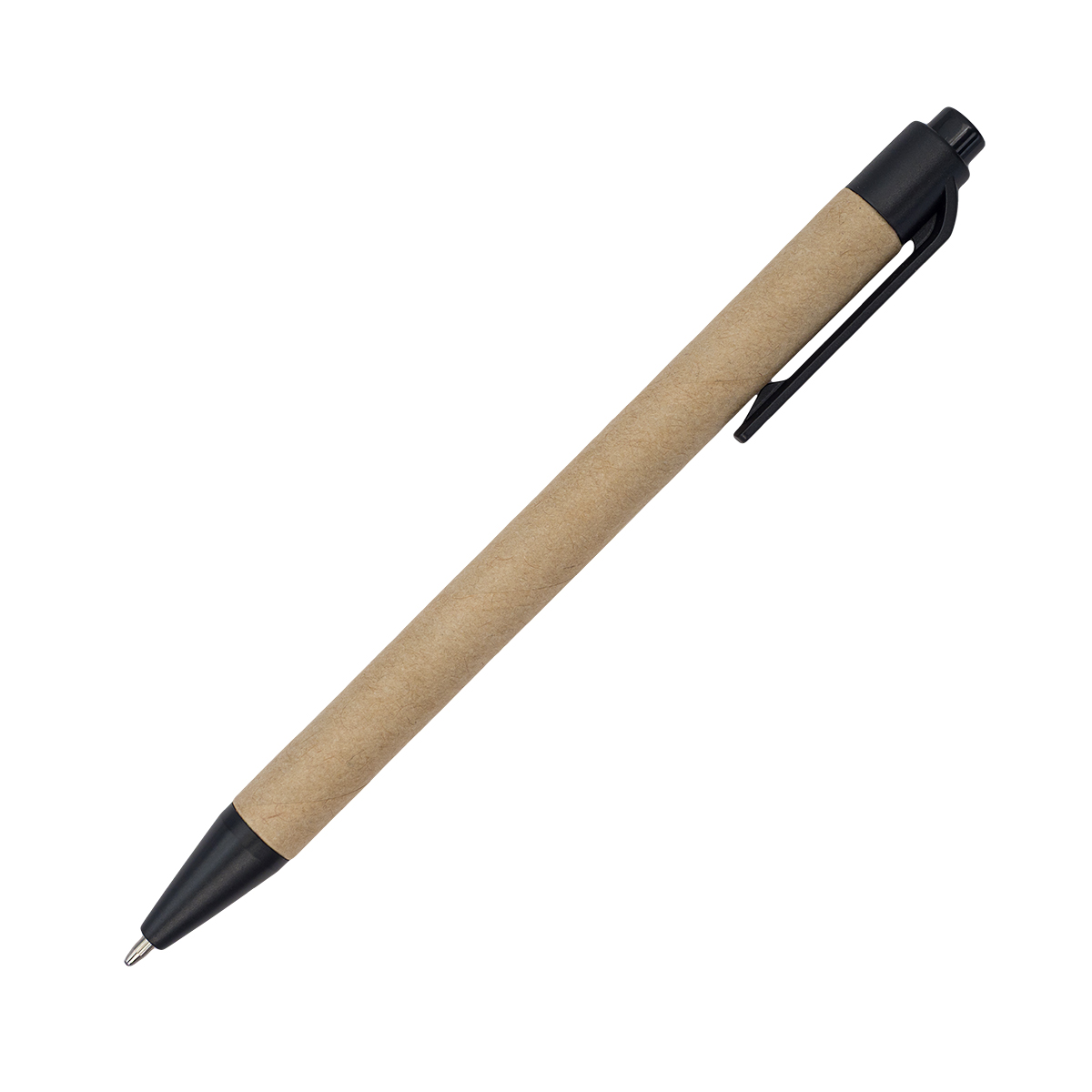 R73387.02 - Mixy ballpen, black/brown 