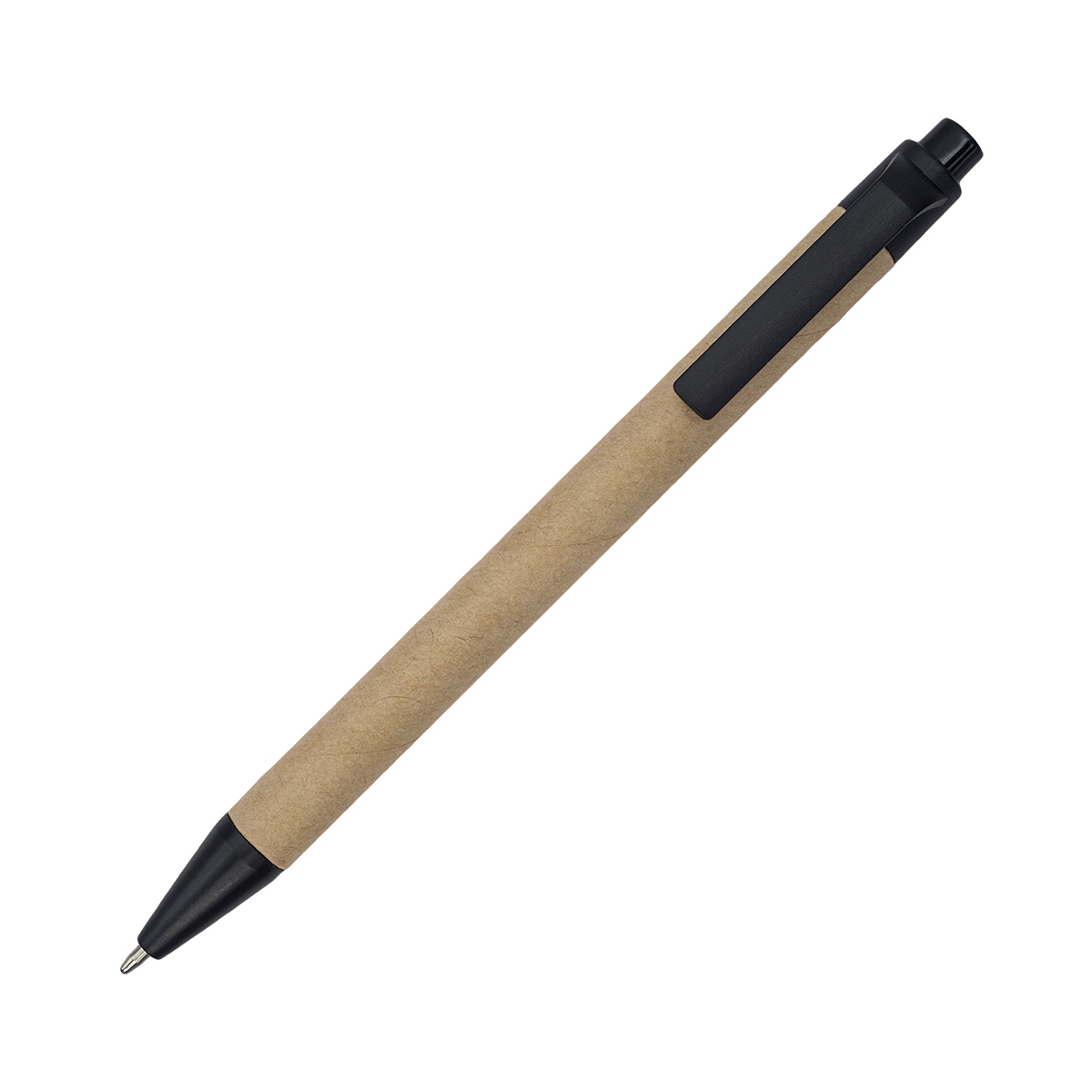 R73387.02 - Mixy ballpen, black/brown 