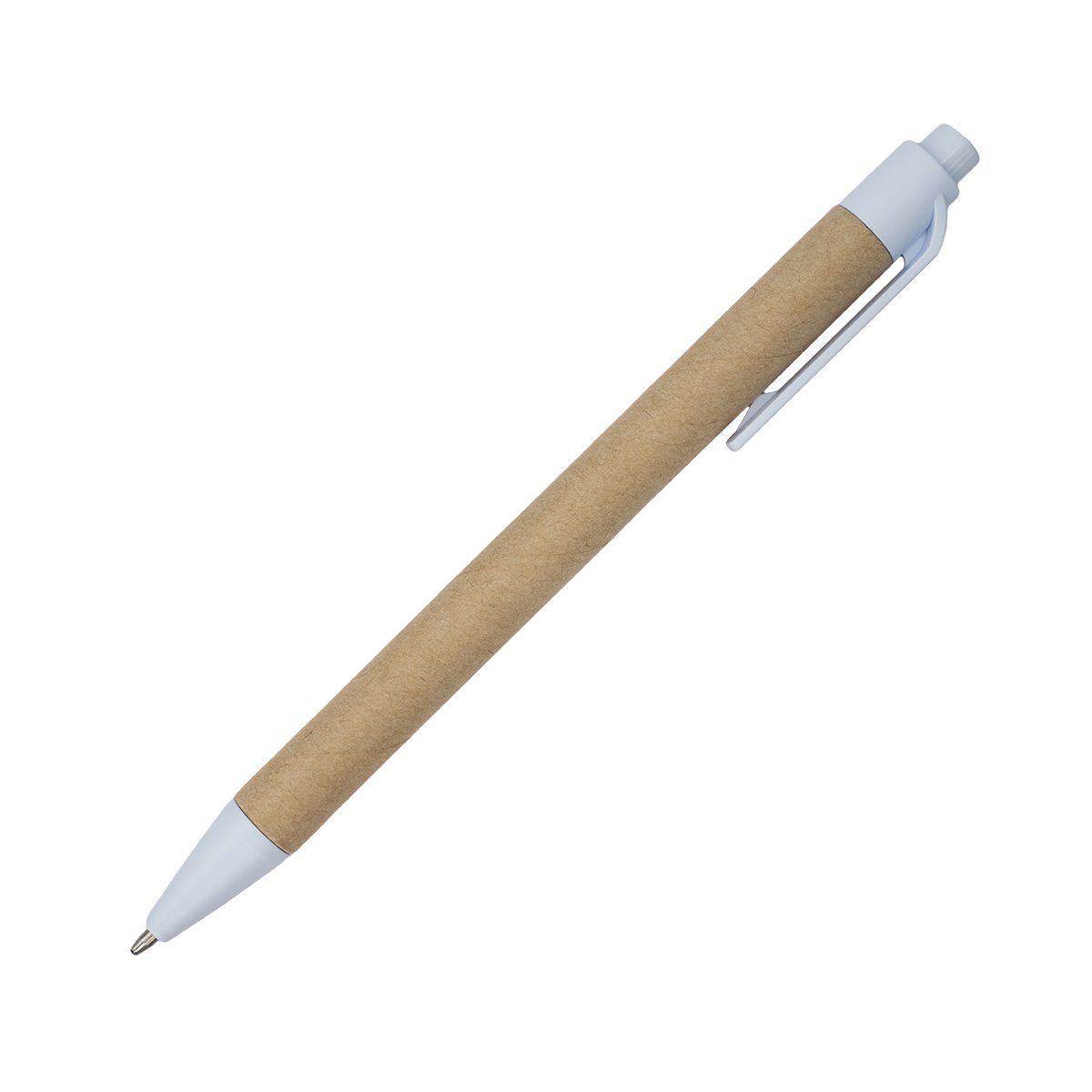 R73387.06 - Mixy ballpen, white/brown 
