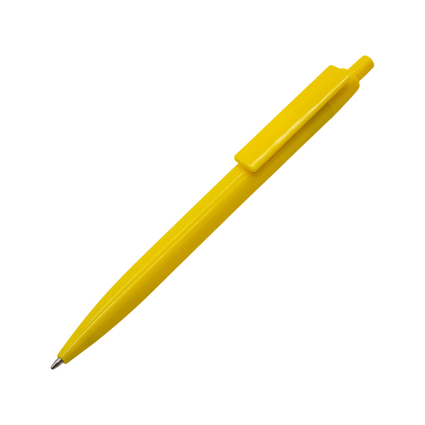 R73401.03 - Rainbow plastic pen, yellow 
