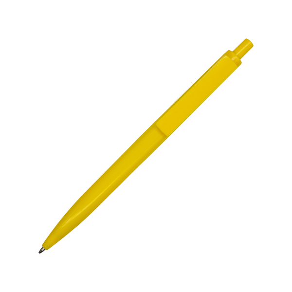 R73401.03 - Rainbow plastic pen, yellow