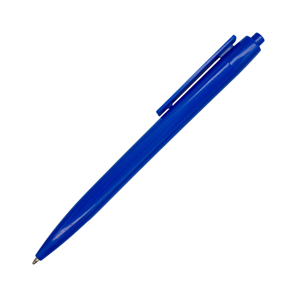 R73401.04 - Rainbow plastic pen, blue