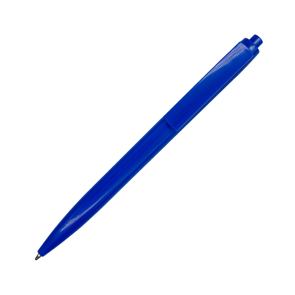 R73401.04 - Rainbow plastic pen, blue