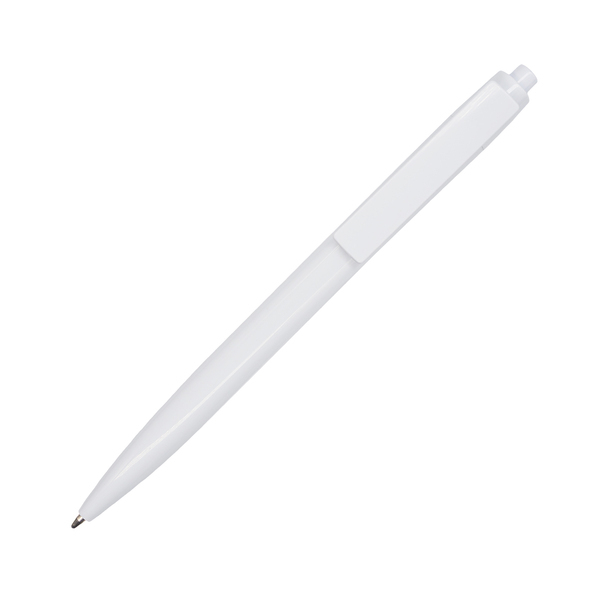 R73401.06 - Rainbow plastic pen, white 