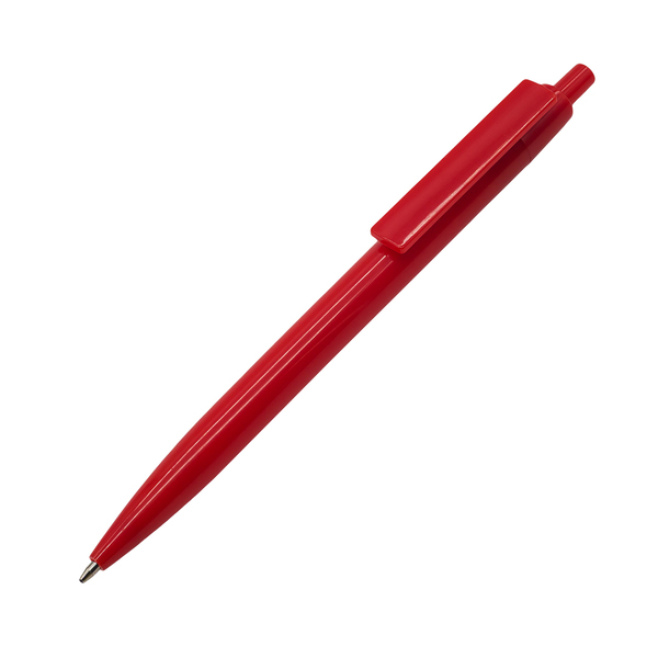 R73401.08 - Rainbow plastic pen, red 