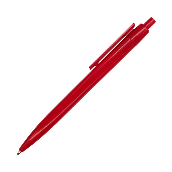 R73401.08 - Rainbow plastic pen, red 