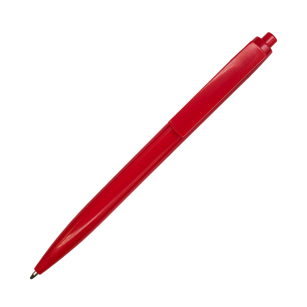 R73401.08 - Rainbow plastic pen, red 