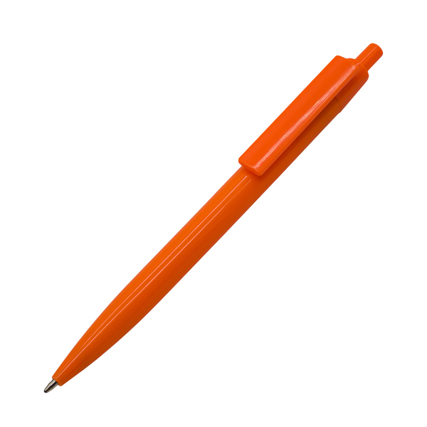 R73401.15 - Rainbow plastic pen, orange