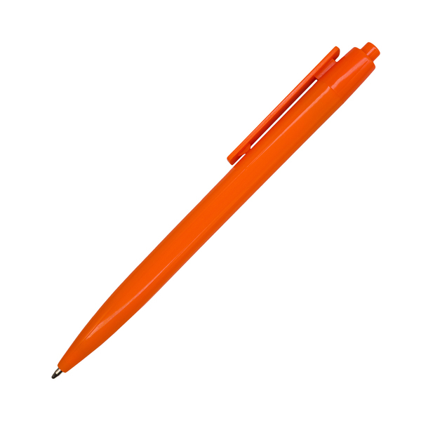 R73401.15 - Rainbow plastic pen, orange