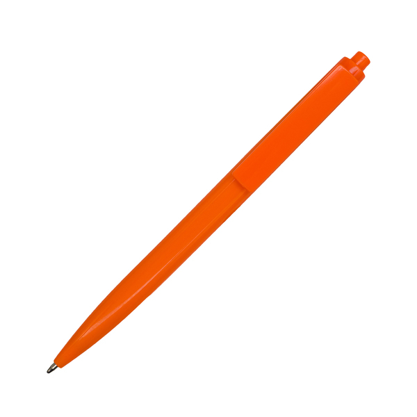 R73401.15 - Rainbow plastic pen, orange