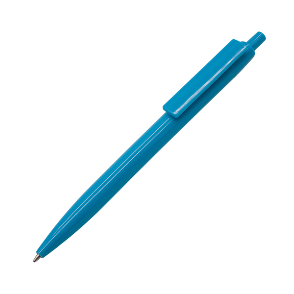 R73401.28 - Rainbow plastic pen, light blue