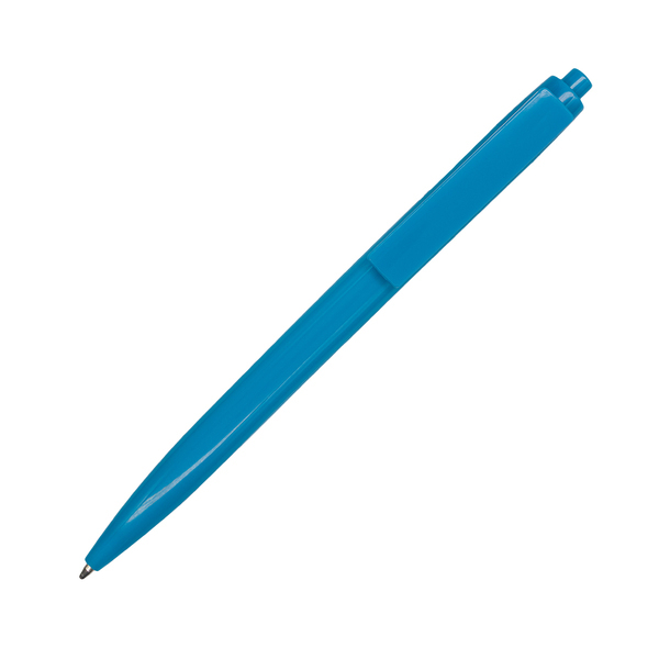 R73401.28 - Rainbow plastic pen, light blue