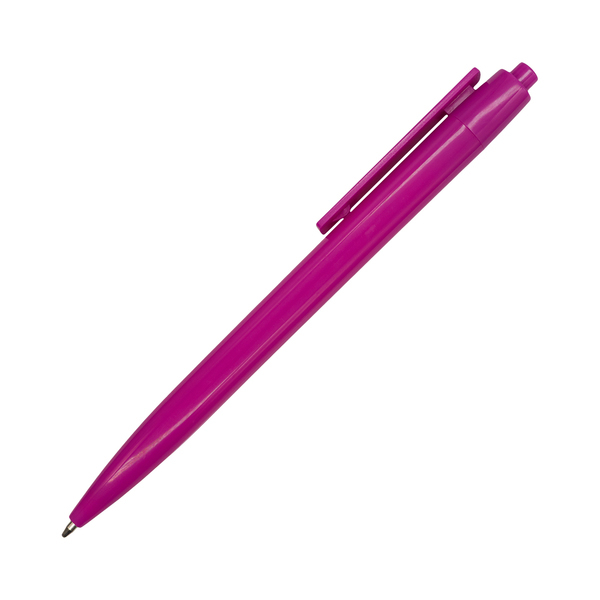 R73401.33 - Rainbow plastic pen, pink