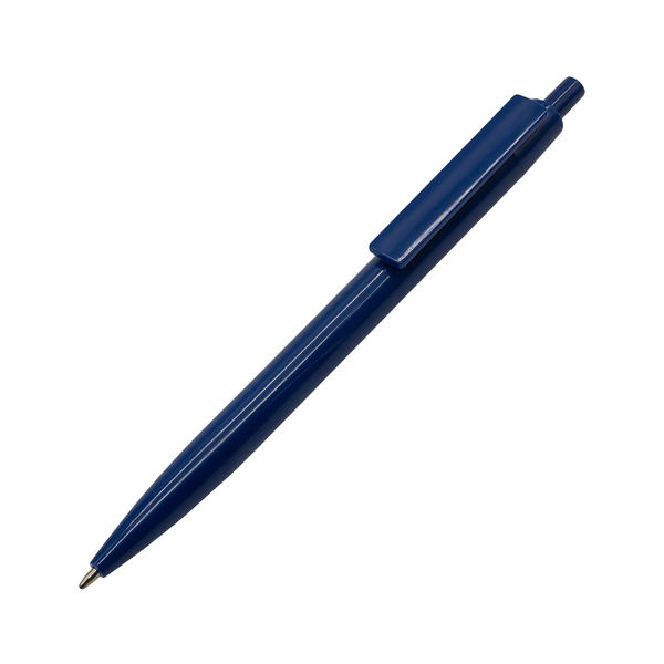 R73401.42 - Rainbow plastic pen, dark blue