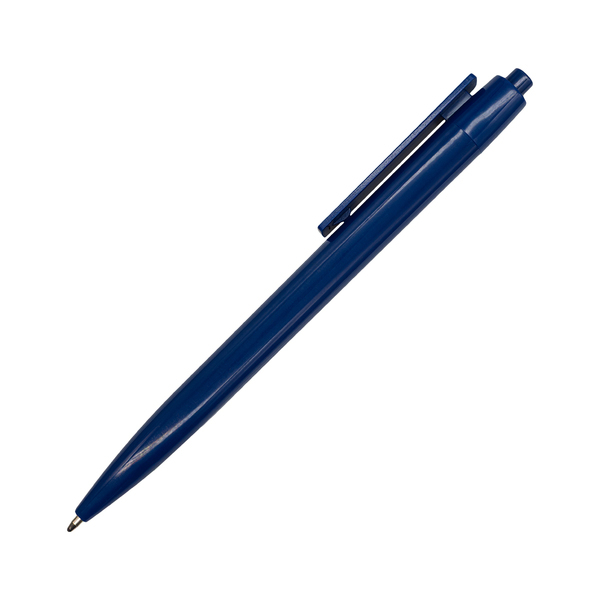 R73401.42 - Rainbow plastic pen, dark blue 
