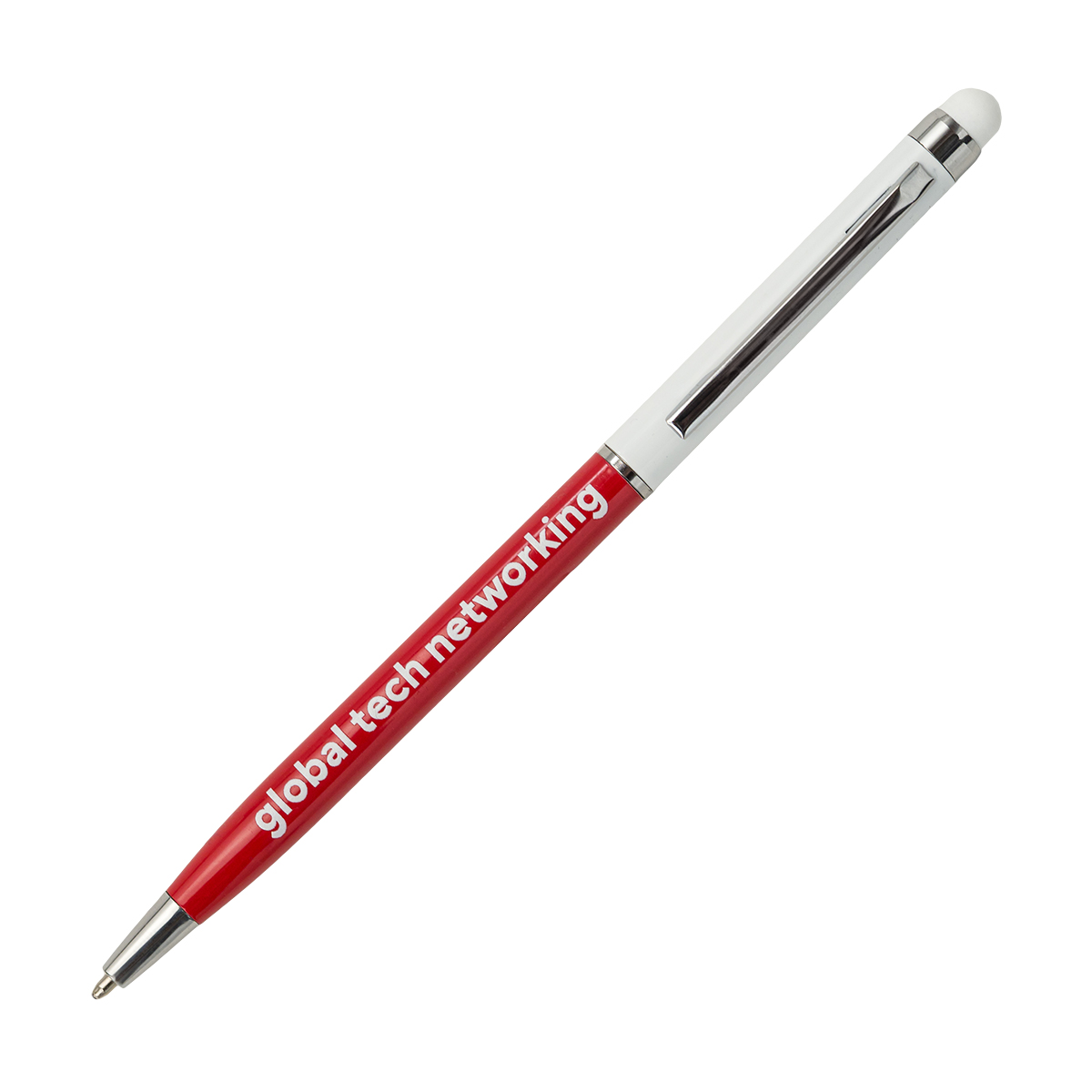 R73403.08 - Touch Tipo Aluminum Pen, red 