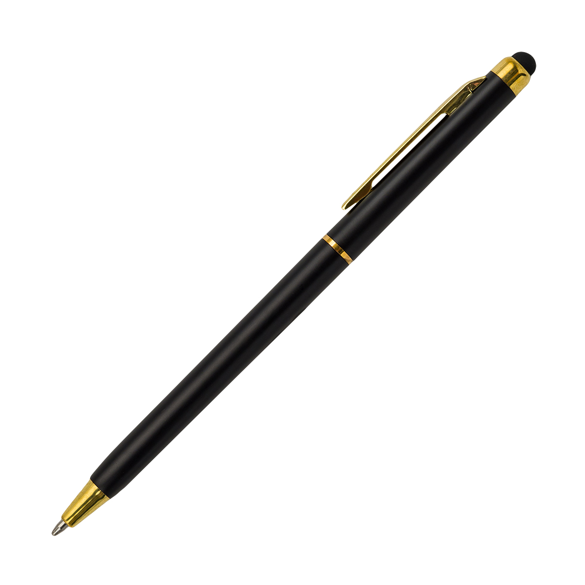 R73404.02 - Touch Pointer plastic ballpen, black 