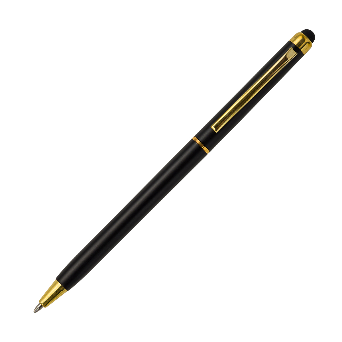 R73404.02 - Touch Pointer plastic ballpen, black 