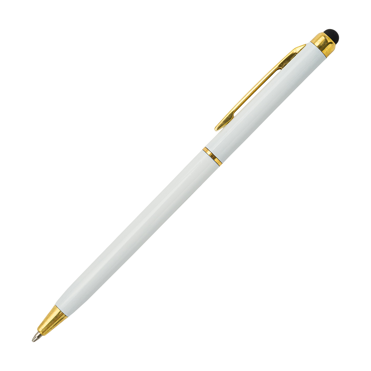 R73404.06 - Touch Pointer plastic ballpen, white 