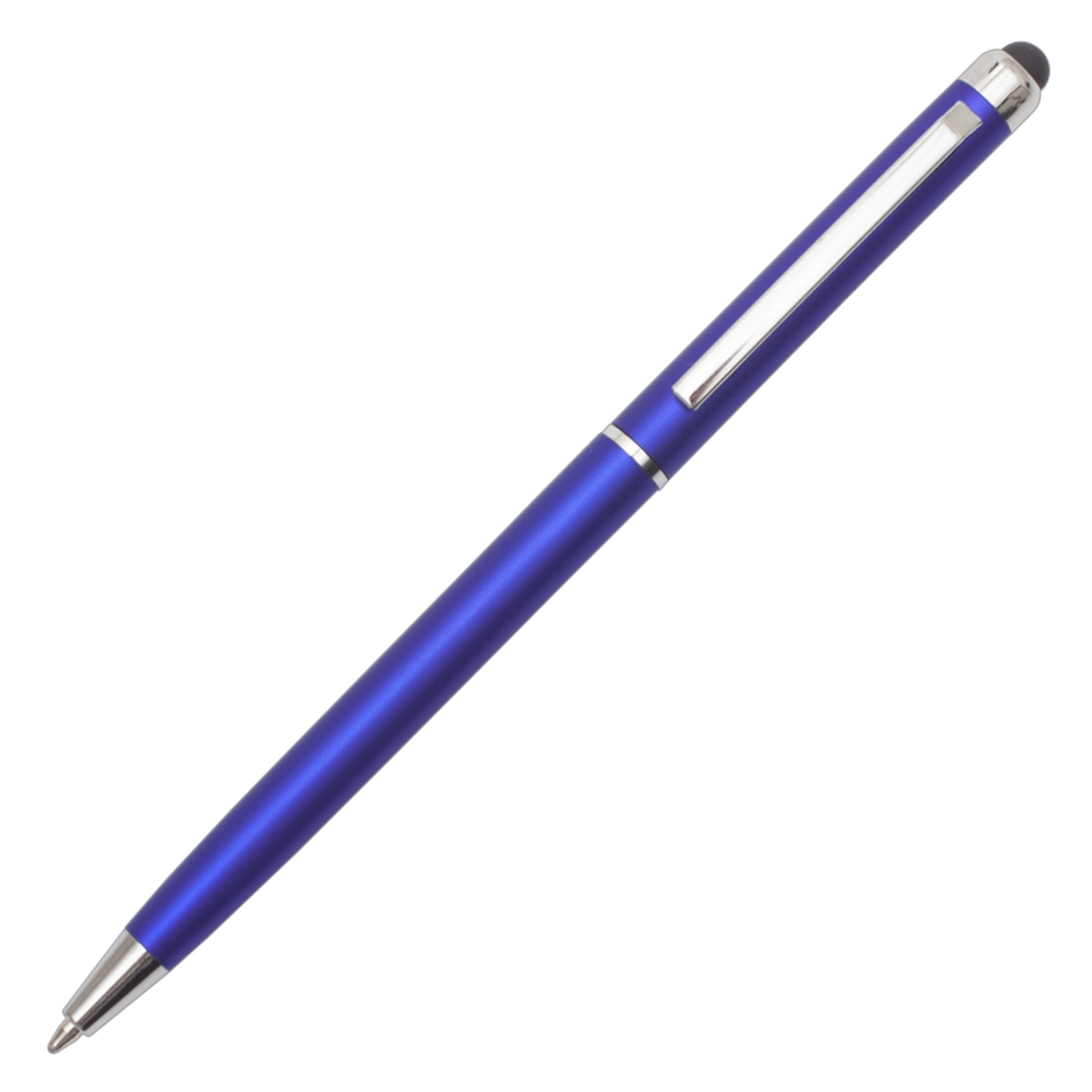 R73407.04 - Touch Point plastic ballpen, blue 