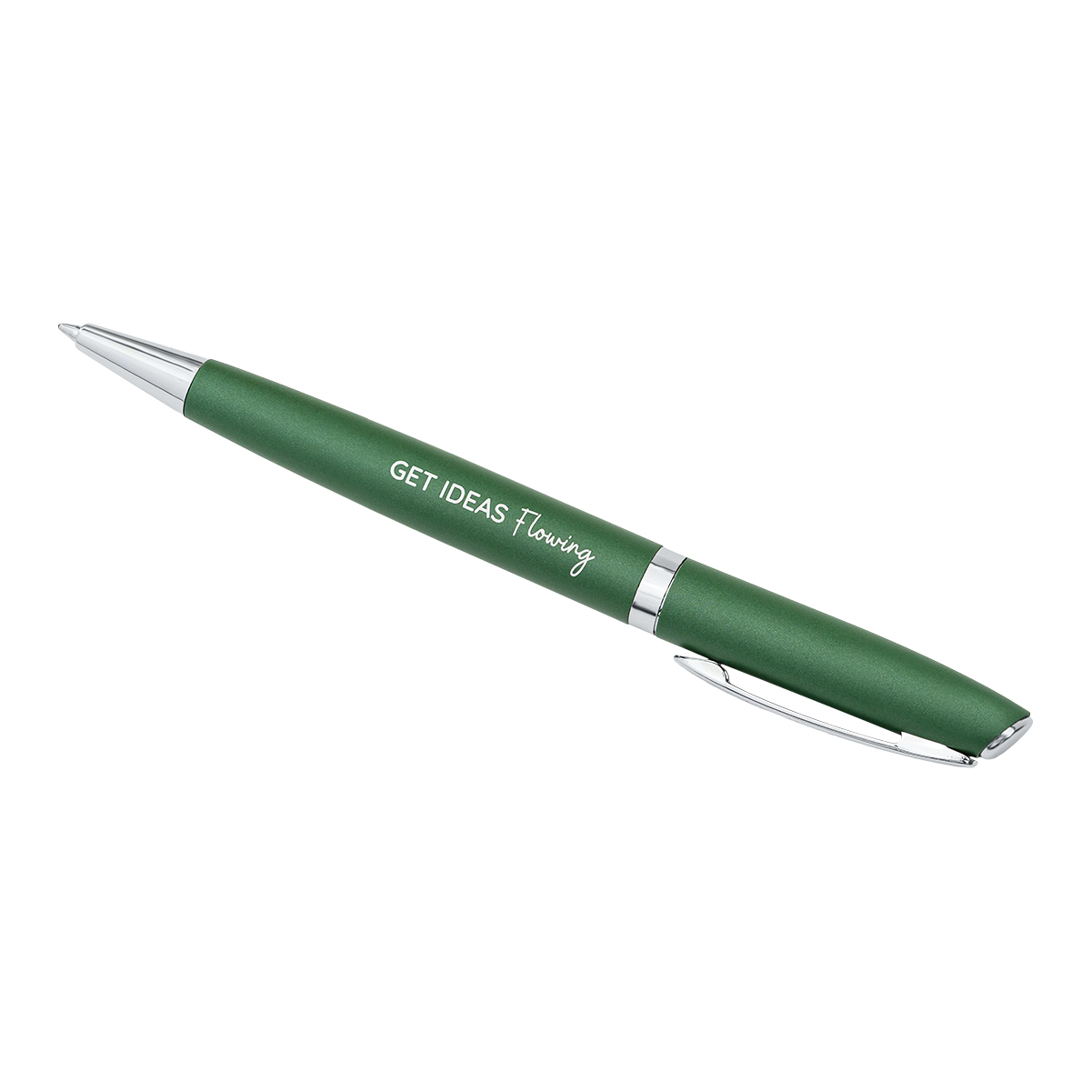 R73421.51 - Trial aluminum pen, dark green 