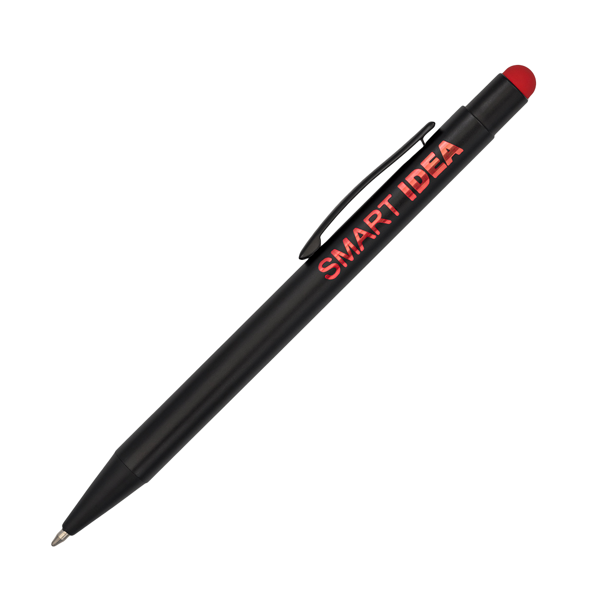 R73422.08 - Shinery aluminium ballpen, red 