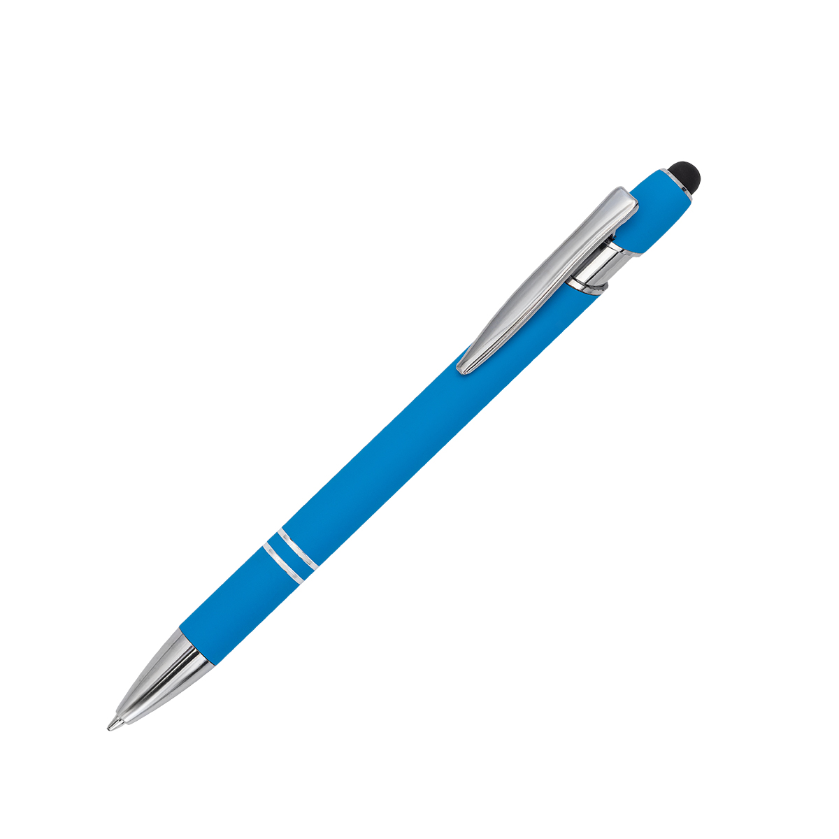 R73424.28 - Softano aluminum pen, light blue 