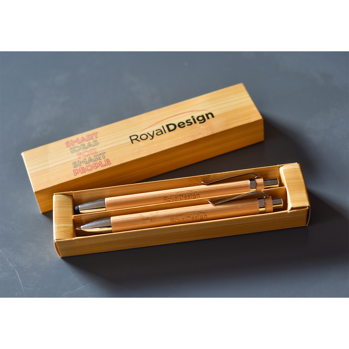 R73436.10 - Aveno writing set, brown 