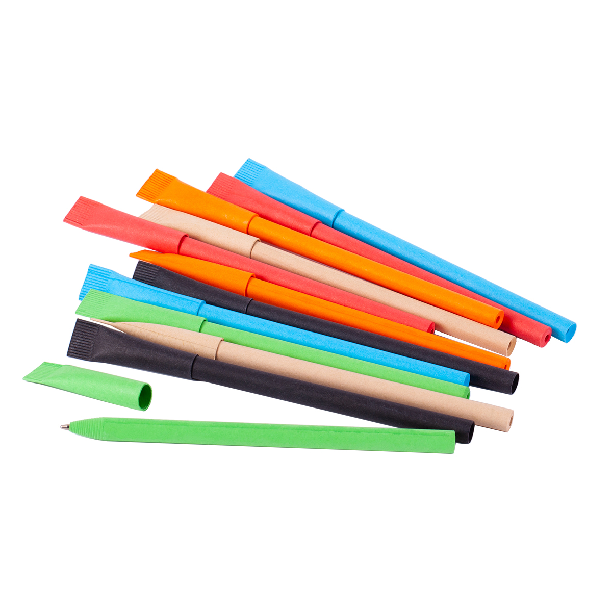 R73437.13 - Eco-written ballpen, beige 