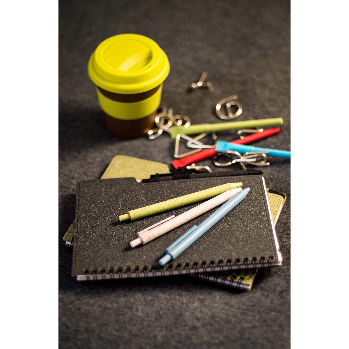 R73437.13 - Eco-written ballpen, beige 